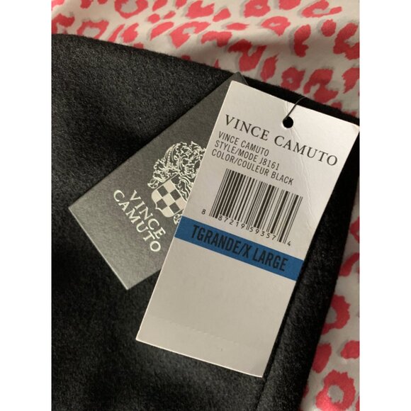 NWT VINCE CAMUTO Womens Black Wool Blend Cocoon Coat Sz XL - Picture 7 of 8